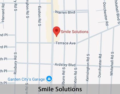 Map image for Dental Inlays and Onlays in Garden City, NY
